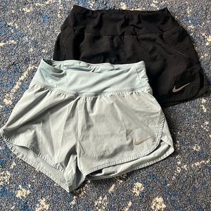 xs Nike Dri fit running shorts